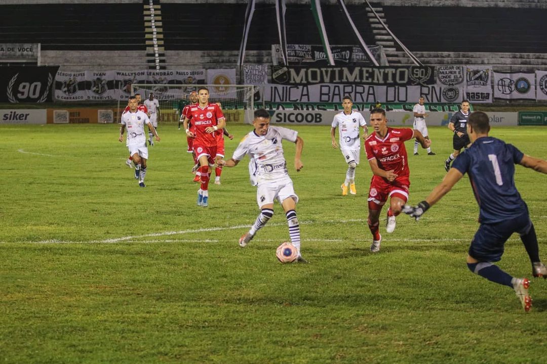 VÍDEO: Vitória do ABC sobre o América tem confusão genelizada; assista