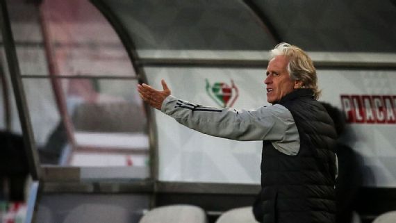 Jesus cita Flamengo, diz que não está habituado a perder e revela destino