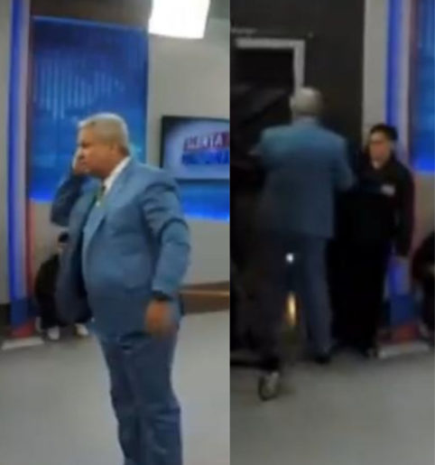 VÍDEO: Sikêra Jr leva bronca, se irrita e abandona programa ao vivo