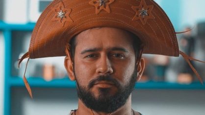 Poeta do ‘Encontro’, da Globo, está internado com Covid-19
