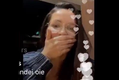 Juliette toma susto em live ao ver que era assistida por astro da Globo