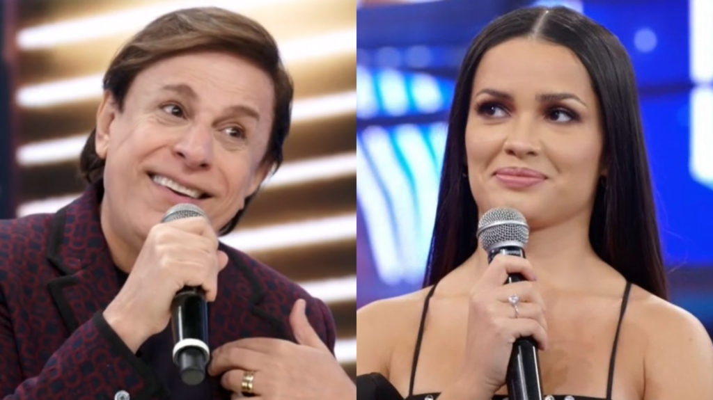VÍDEO: Tom Cavalcante passa vergonha ao imitar Juliette no Faustão
