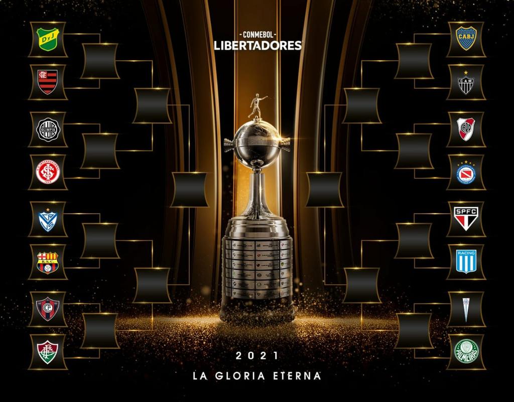 Confira como ficaram os confrontos da segunda fase da Libertadores