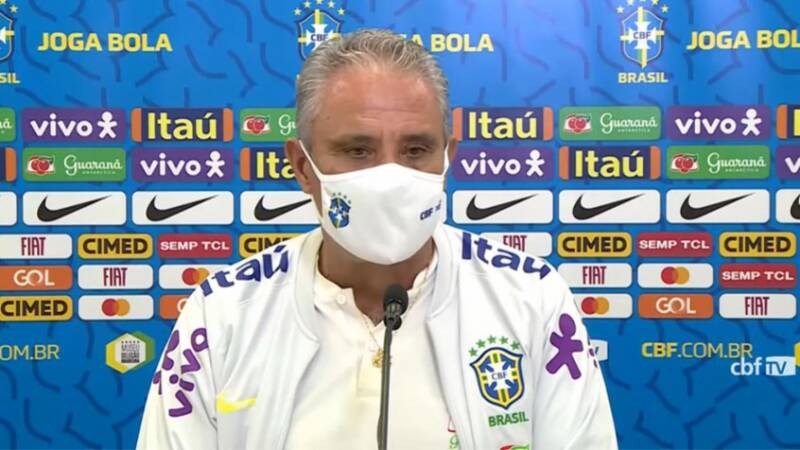 Tite não garante seleção na Copa América; jogadores são contra competição