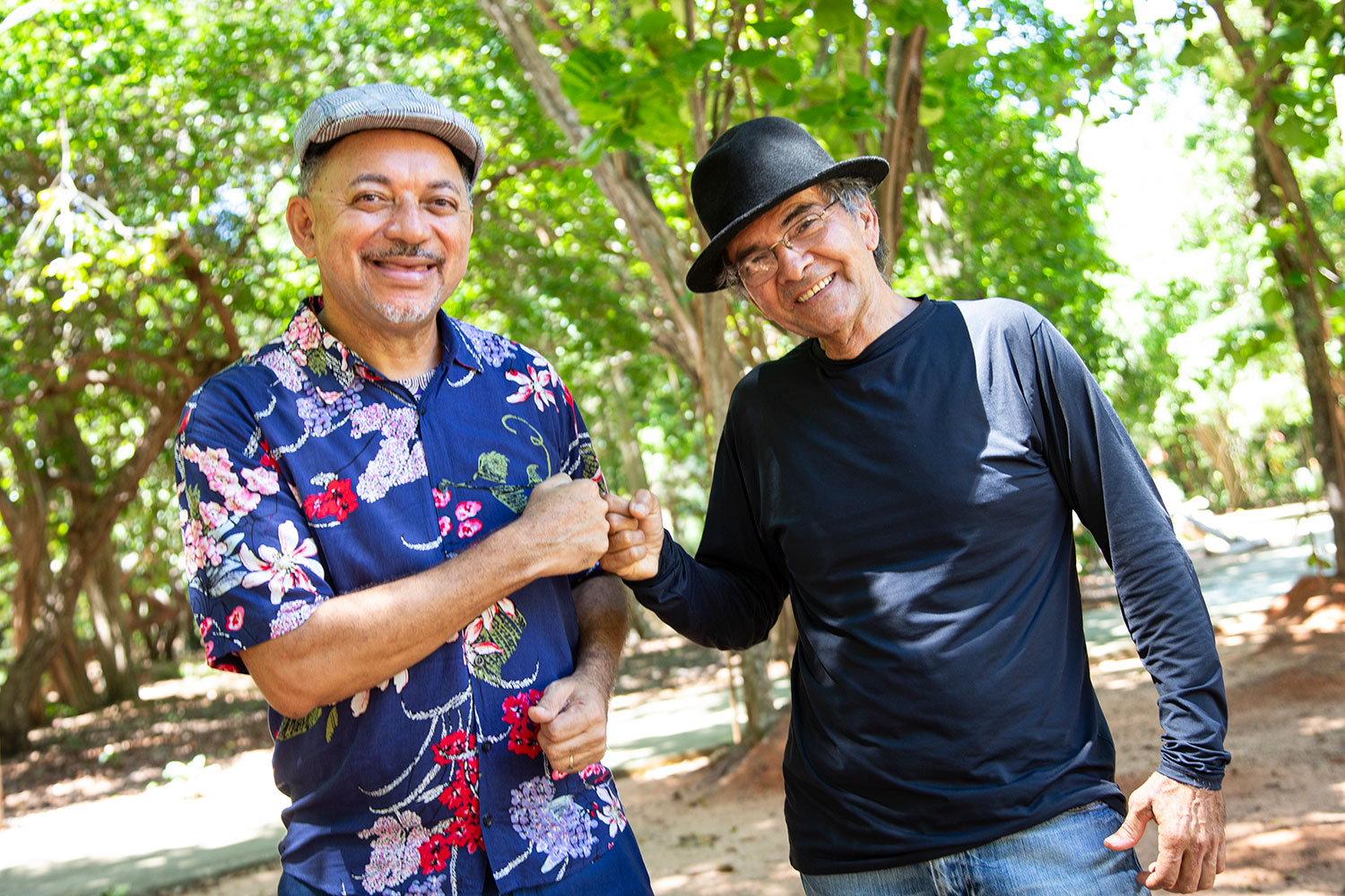 Hoje tem Carlos Zens e Venâncio Dantas  no Som da Mata virtual