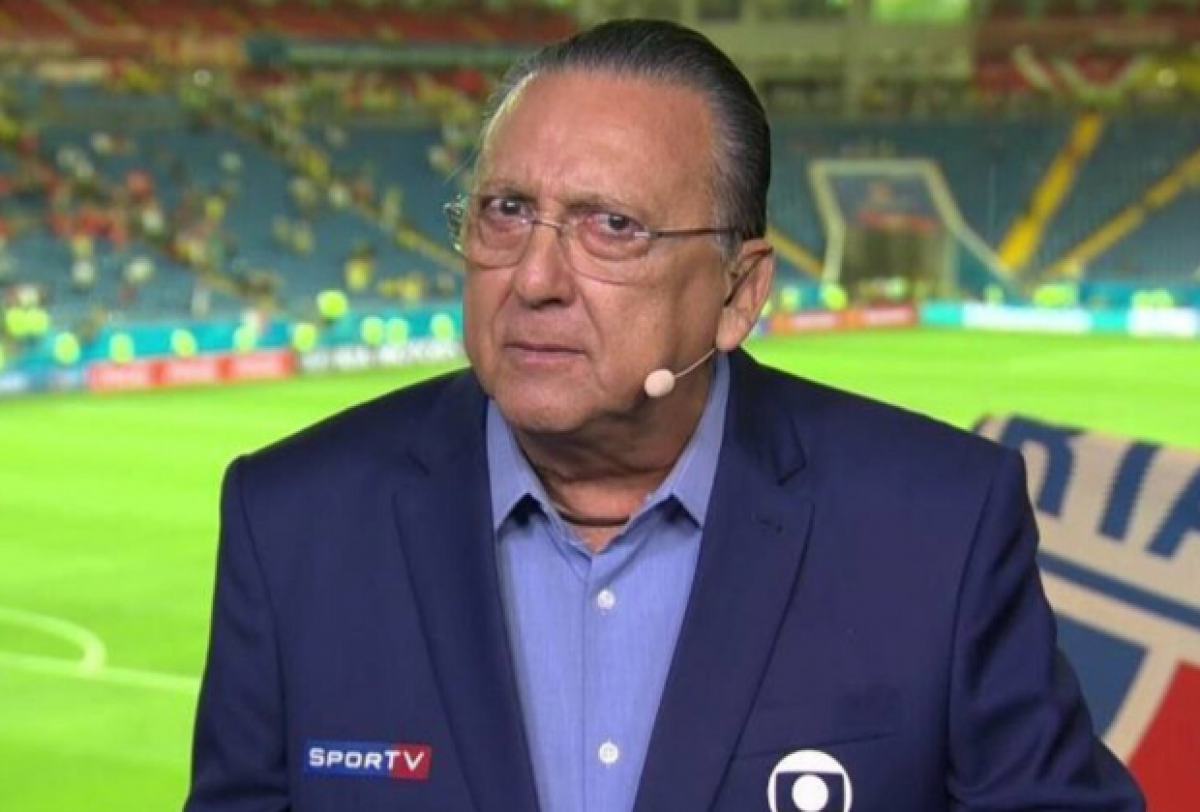 Galvão Bueno responde a Bolsonaro sobre críticas à Copa América