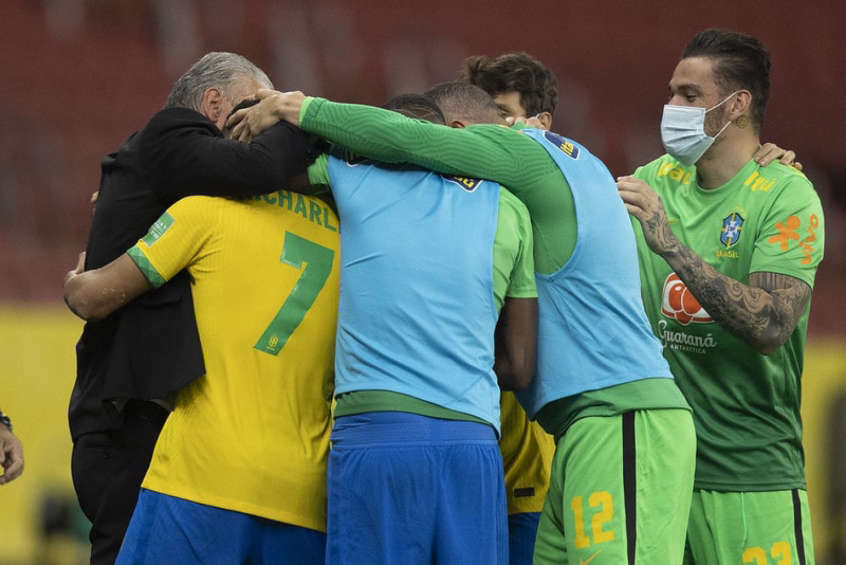 Seleção Brasileira prepara manifesto sobre a Copa América