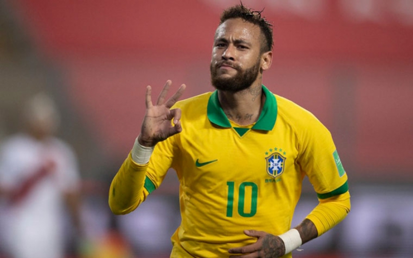 Neymar chama jornalista de ‘fofoqueiro idiota’ após postagem sobre Seleção