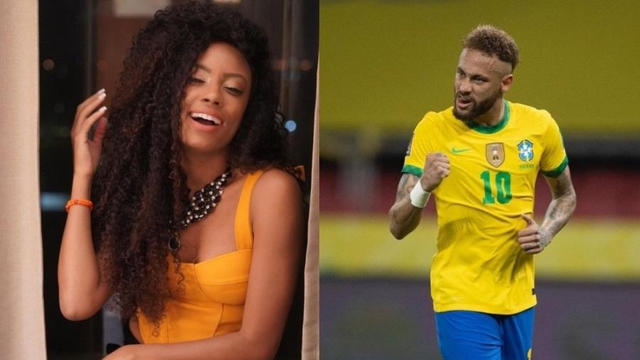 Ex-BBB troca farpas com Neymar nas redes sociais