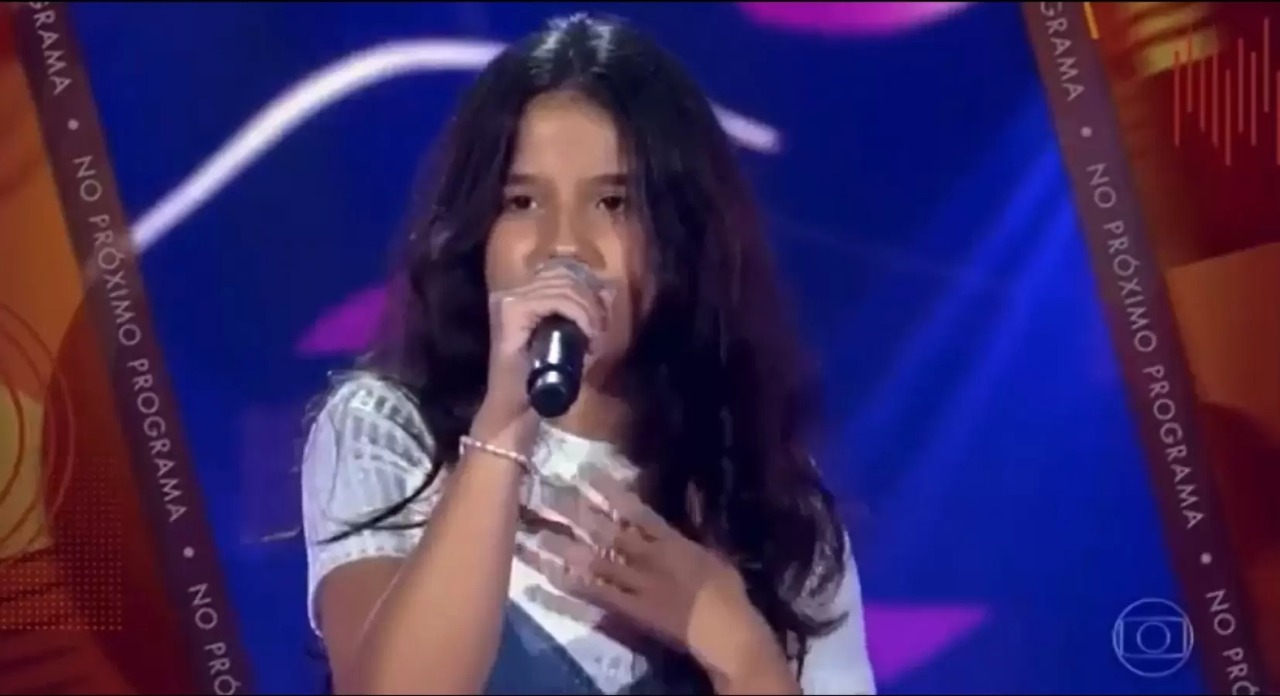 Cantora potiguar é destaque no The Voice Kids