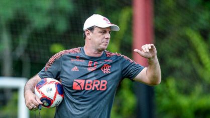 Rogério Ceni testa positivo para Covid e é afastado do Flamengo