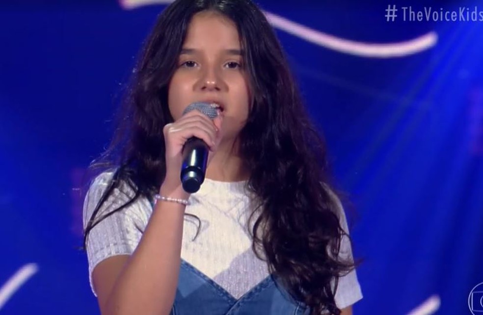 VÍDEO: Potiguar bisneta de Glorinha Oliveira é aplaudida de pé no The Voice Kids