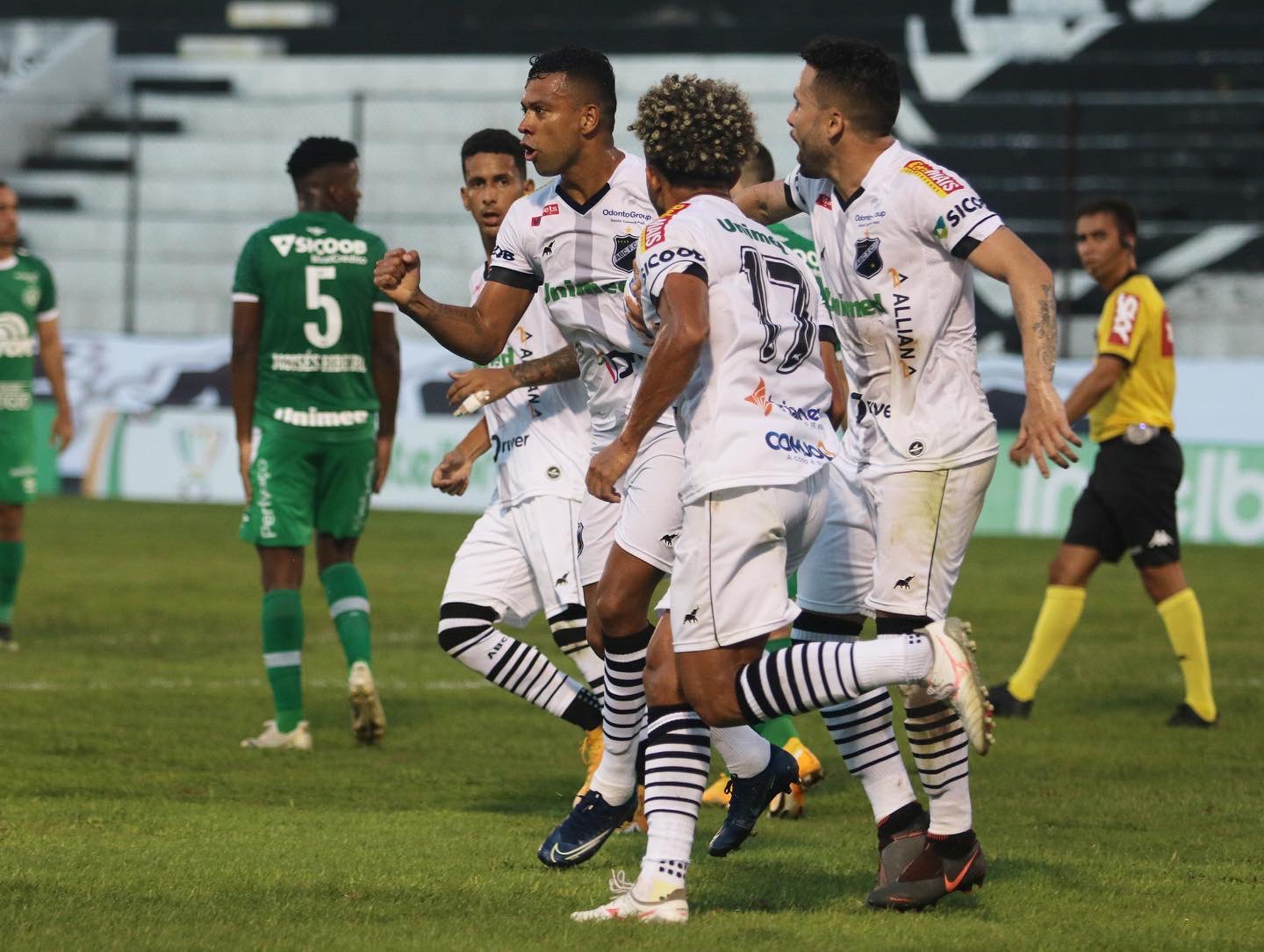 VÍDEO: ABC goleia na Série D e lidera grupo; assista aos gols