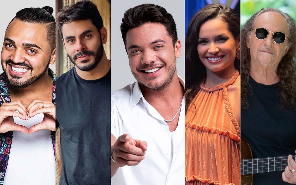 Safadão faz live de São João com Juliette, Israel & Rodolffo e Alceu Valença hoje