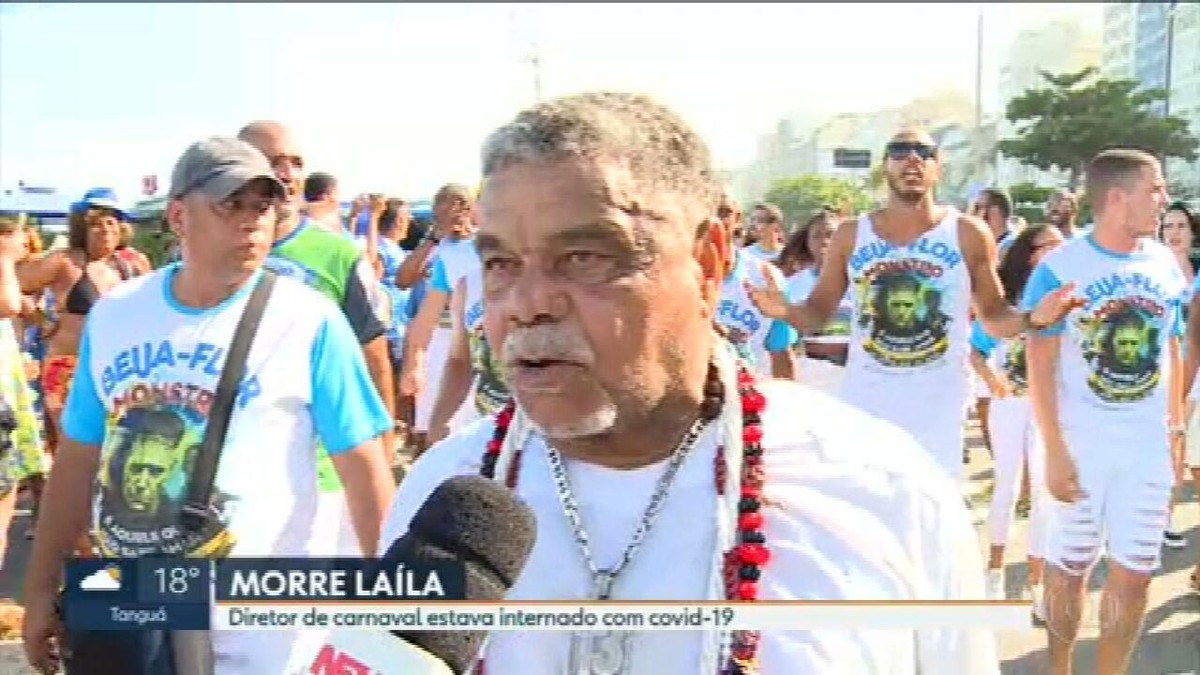 Referência do carnaval carioca morre vítima da Covid-19