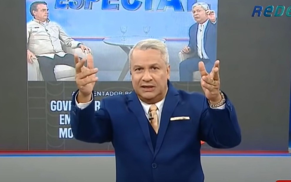 Apresentador polêmico revela salário na TV e ganhos com merchan após ser citado em CPI