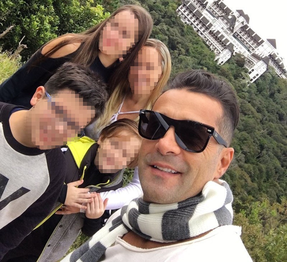 Menino que morreu após cair do 9º andar é enteado de ator ex-Fazenda