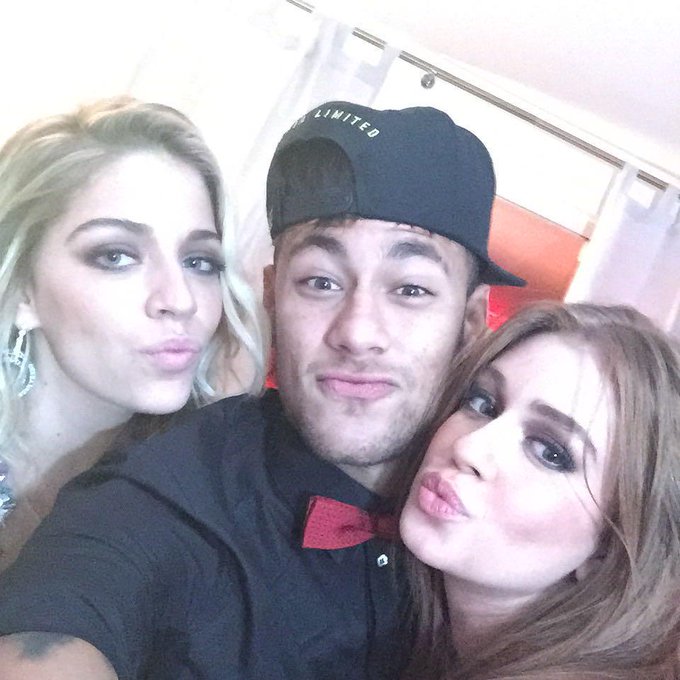 Marina Ruy Barbosa relembra foto com Neymar e responde se eles já ficaram
