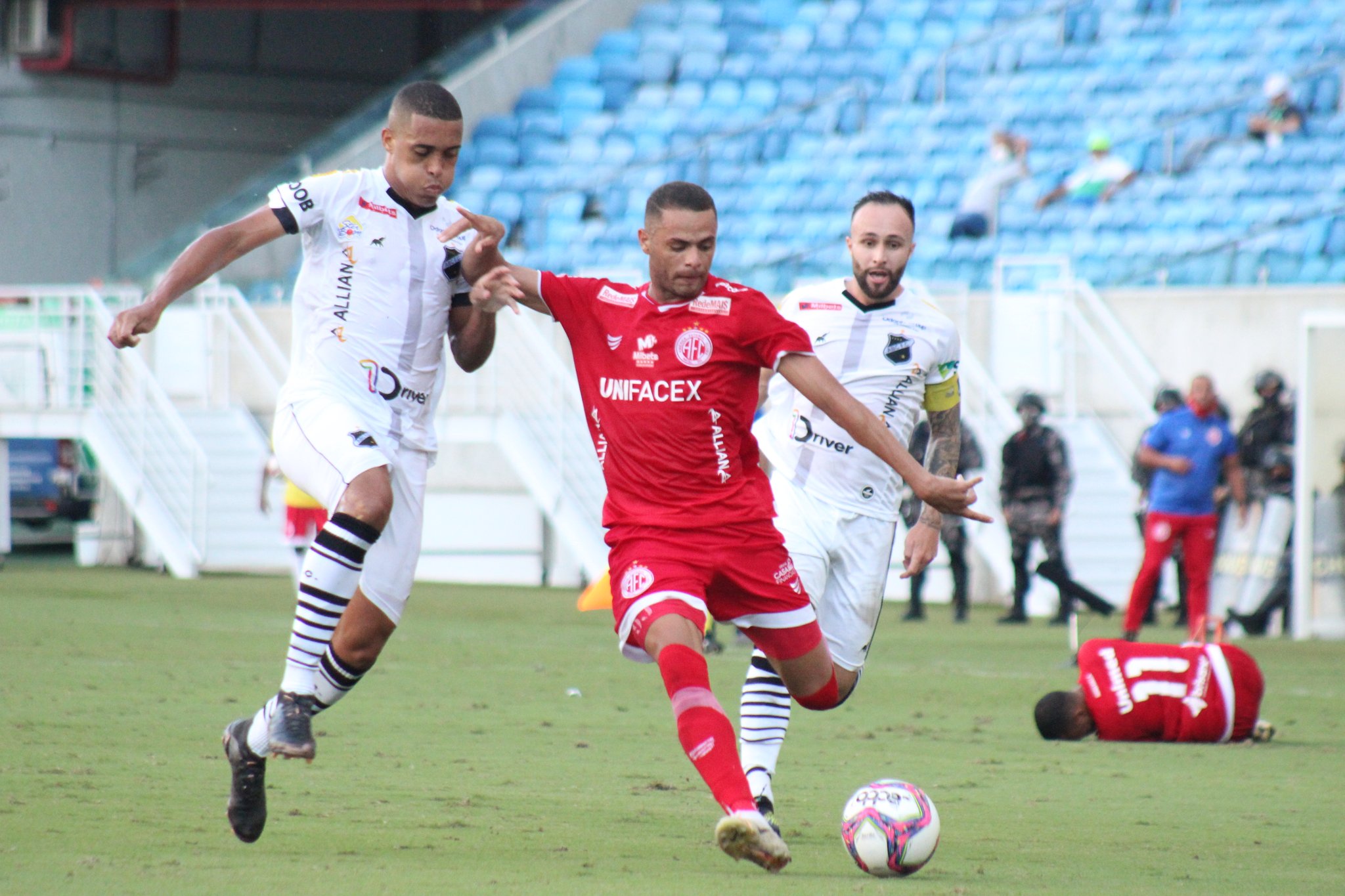 Com gol no último minuto, ABC vence o América pela Série D