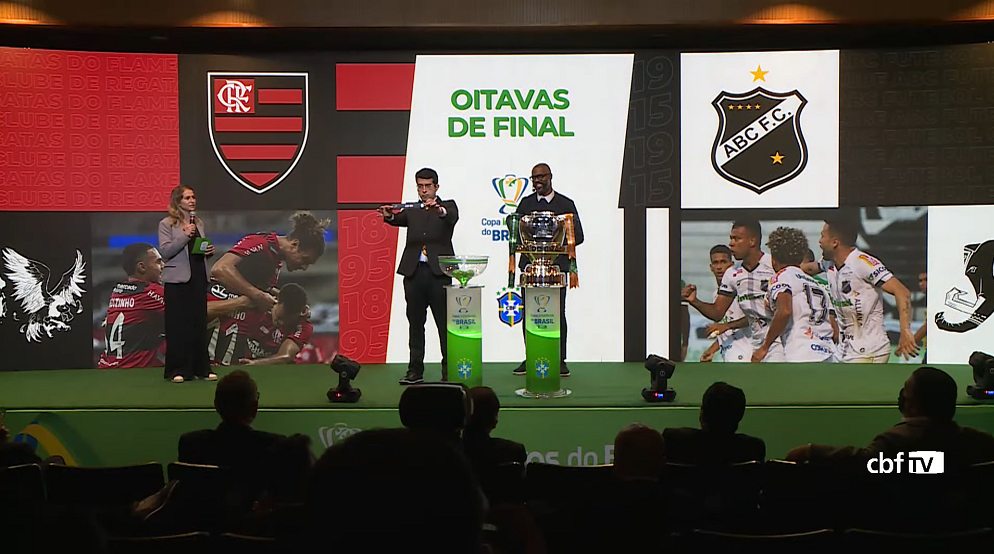 ABC encara o Flamengo nas oitavas da Copa do Brasil