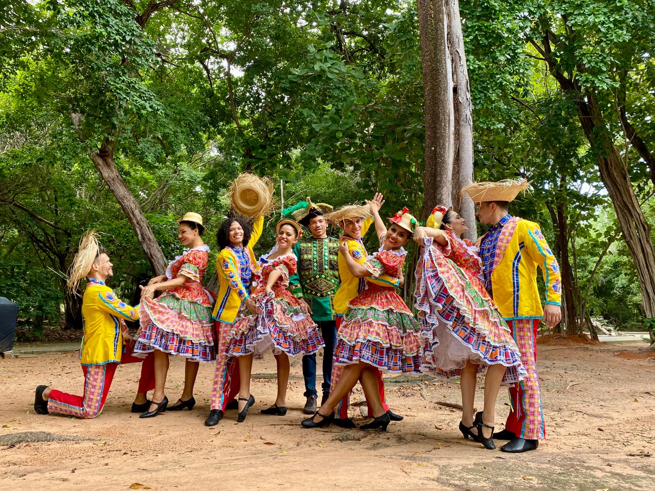 Sábado tem espetáculo Na terra dos Potiguaras com o Balé Popular de Natal