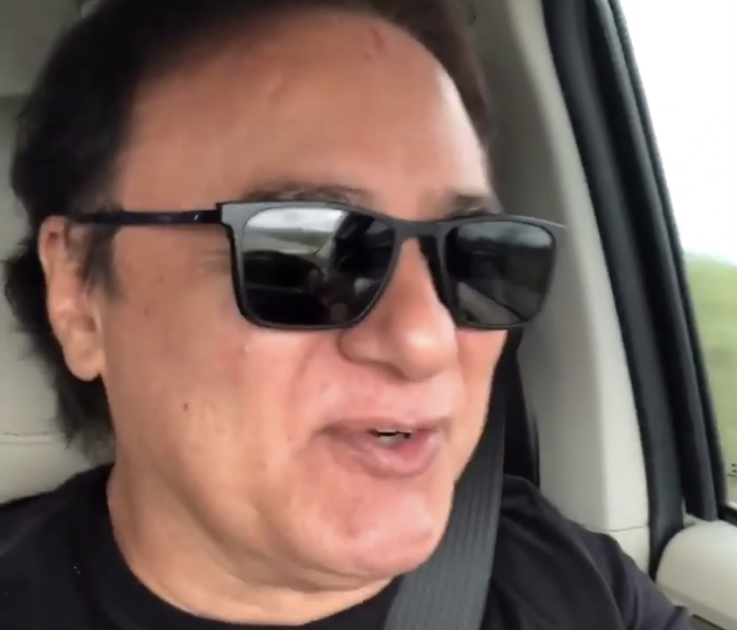 VÍDEO: Cantor potiguar faz música sobre o São Francisco para cantar ao presidente Bolsonaro