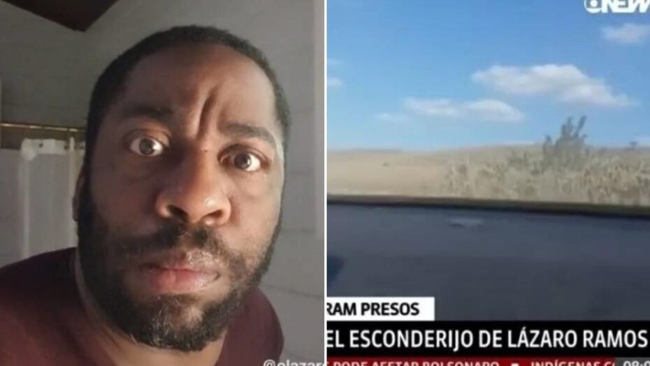 Após SBT, GloboNews também confunde Lázaro Ramos com maníaco de Brasília