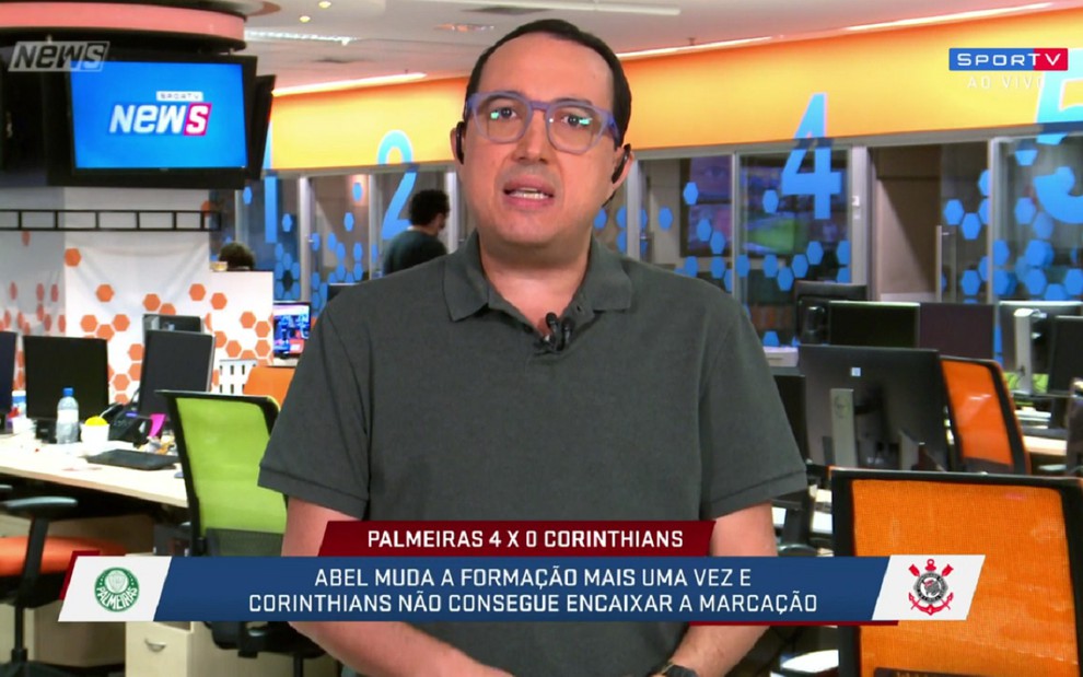 Globo é processada por assédio de ex-comentarista a funcionária: 'Fez ela chorar'