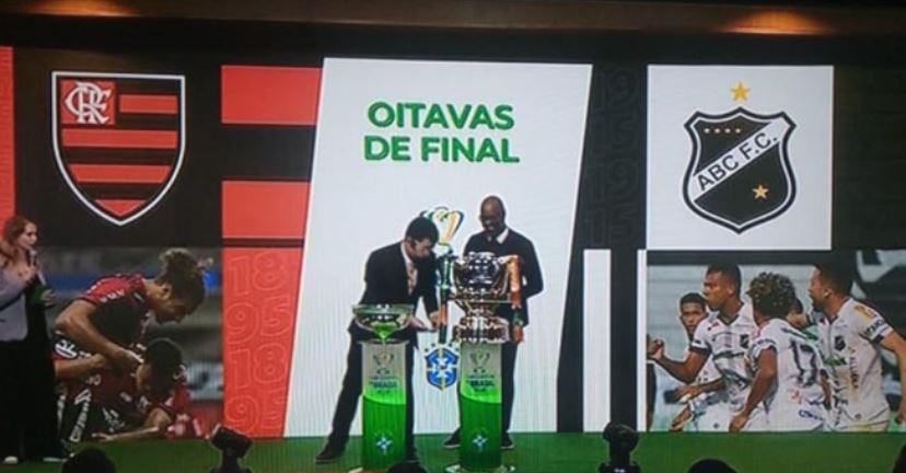 ABC x Flamengo: CBF define datas dos confrontos pelas oitavas de final da Copa do Brasil