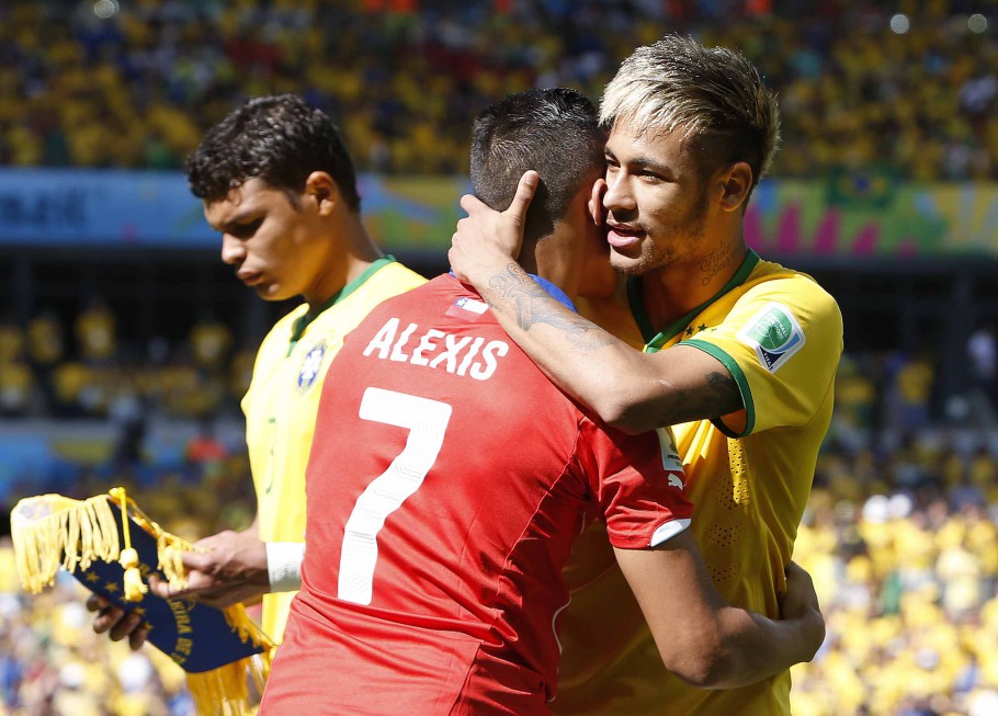 Brasil e Chile duelam pelas quartas de final da CONMEBOL Copa América 2021