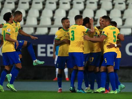 Assista aos lances de Brasil 1 x 0 Chile pela Copa América
