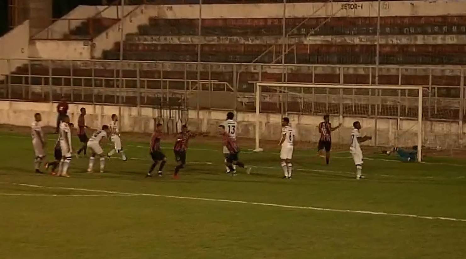 ABC leva virada incrível no fim e perde para o Caucaia/CE pela Série D; confira os gols