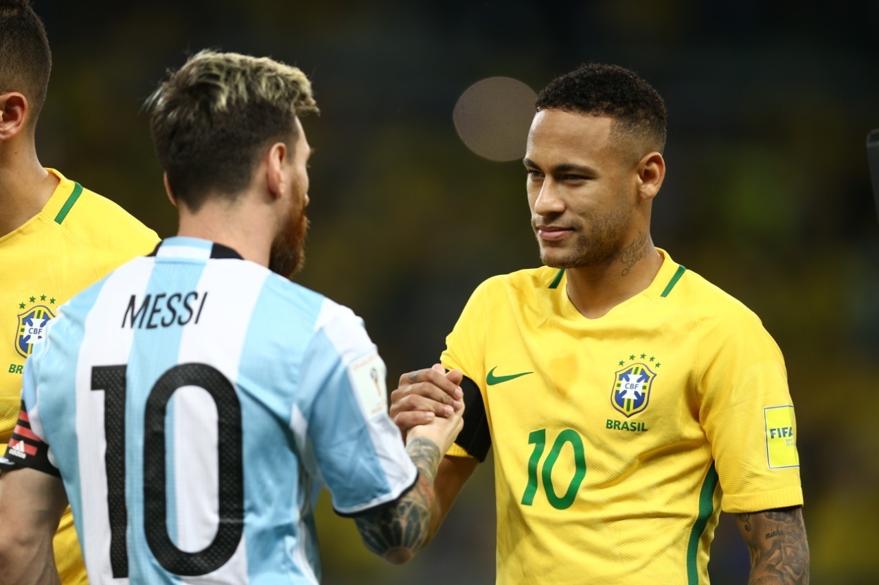 Neymar x Messi: Brasil e Argentina decidem hoje Copa América no Maracanã