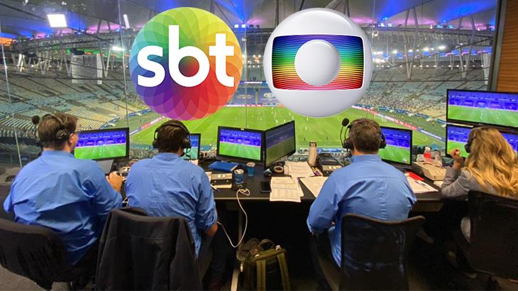 SBT chega a 24 pontos com final da Copa América e bate a Globo