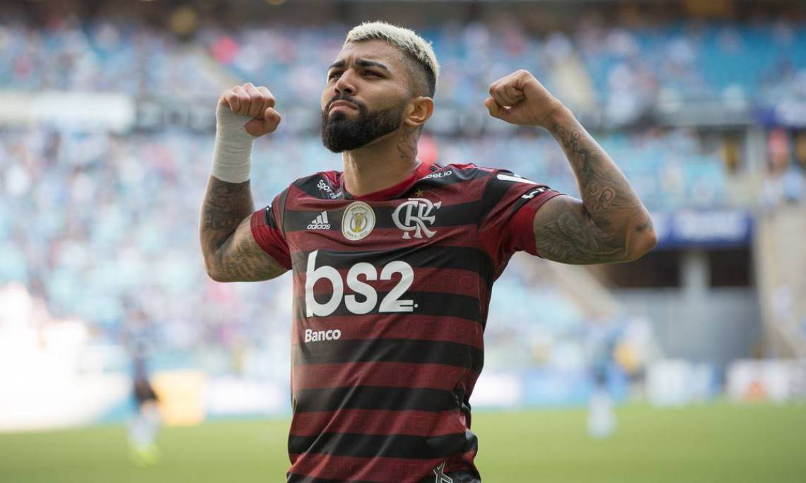 Flamengo multa Gabigol e suspende atacante por um jogo; saiba o motivo