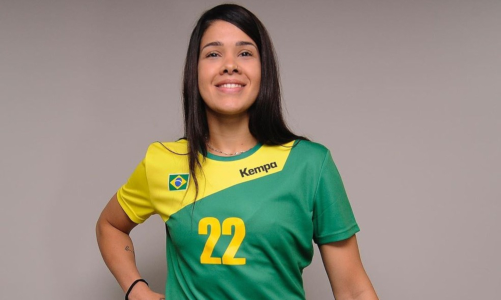 Atleta potiguar do handebol é convocada para disputar as Olimpíadas de Tóquio