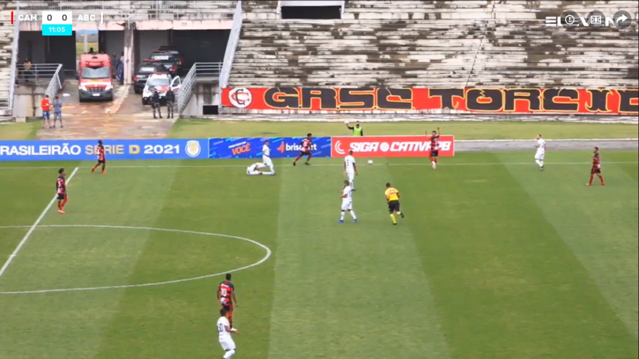 AO VIVO: ABC visita o Campinense neste sábado pela Série D; assista