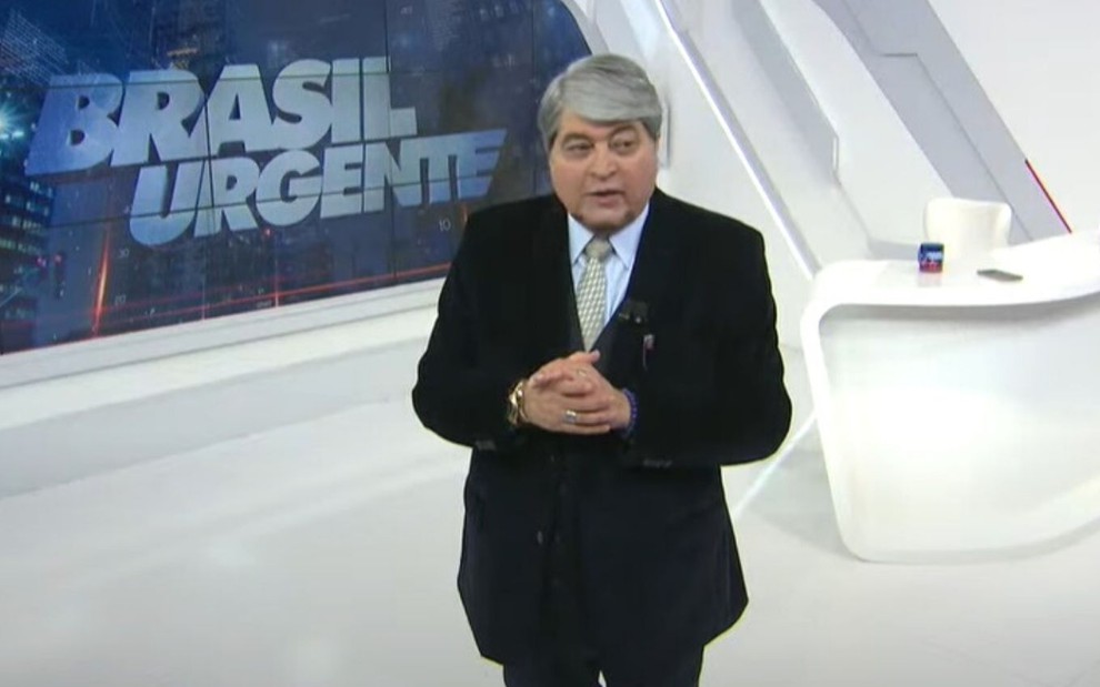 Datena é condenado a indenizar policial militar por ofensa