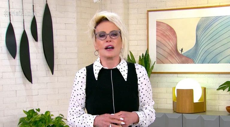 Ana Maria Braga surpreende e anuncia ao vivo que programa sairá do ar: “Mais você não será exibido”