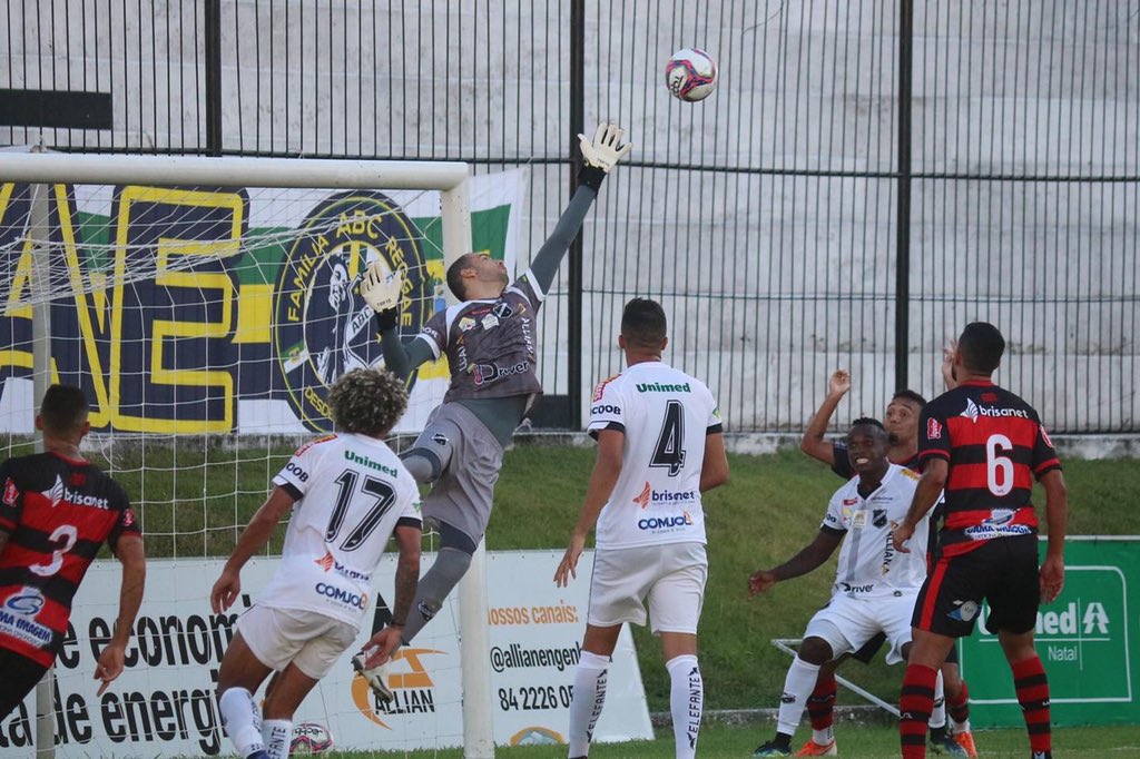 ABC volta a vencer e se mantém na liderança do Grupo na Série D; veja os gols