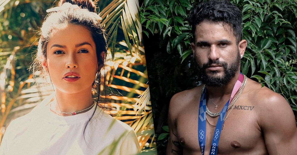 Juliette elogia atletas e Ítalo responde: "Não namoro, não"
