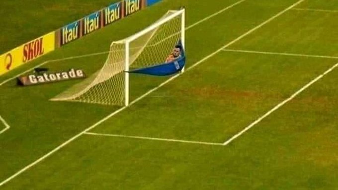 Diego Alves de boa? 'Paz' do goleiro do Fla contra ABC vira meme entre torcedores