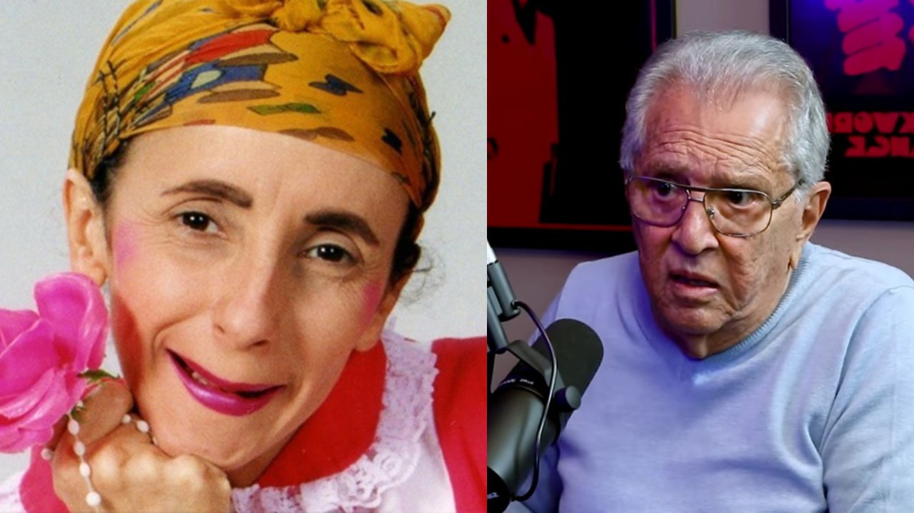 Carlos Alberto de Nóbrega e Gorete Milagres trocam farpas: 'Ele me odeia'