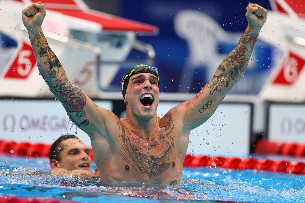 Fratus conquista o bronze e dá ao país 4º medalha na história dos 50m livre em Olimpíadas