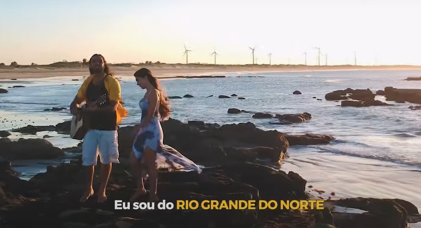 Cantor potiguar lança clipe de música em homenagem ao RN; confira