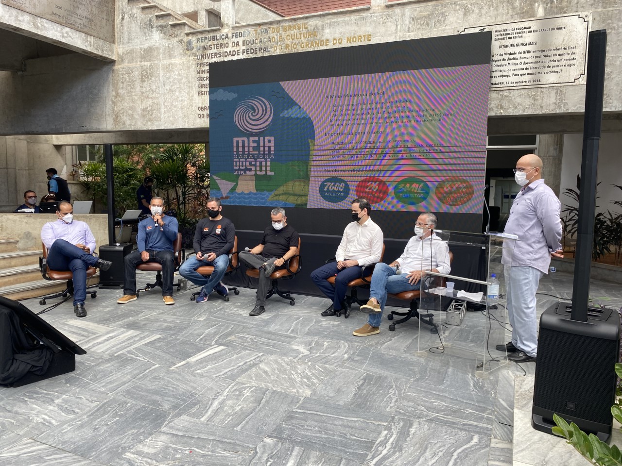 Organizadores apresentam protocolos de biossegurança para realização da Meia Maratona do Sol