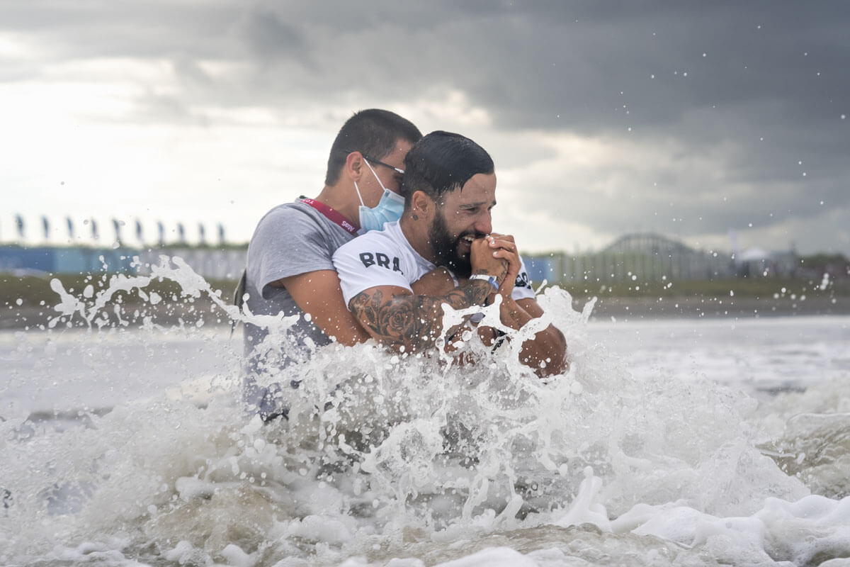 Ítalo Ferreira lança vídeo com imagens inéditas da campanha do ouro olímpico; assista