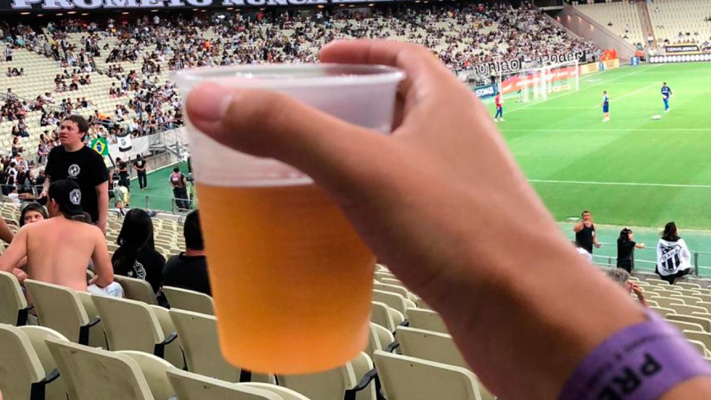 STF mantém leis que permitem venda de bebidas alcoólicas em estádios