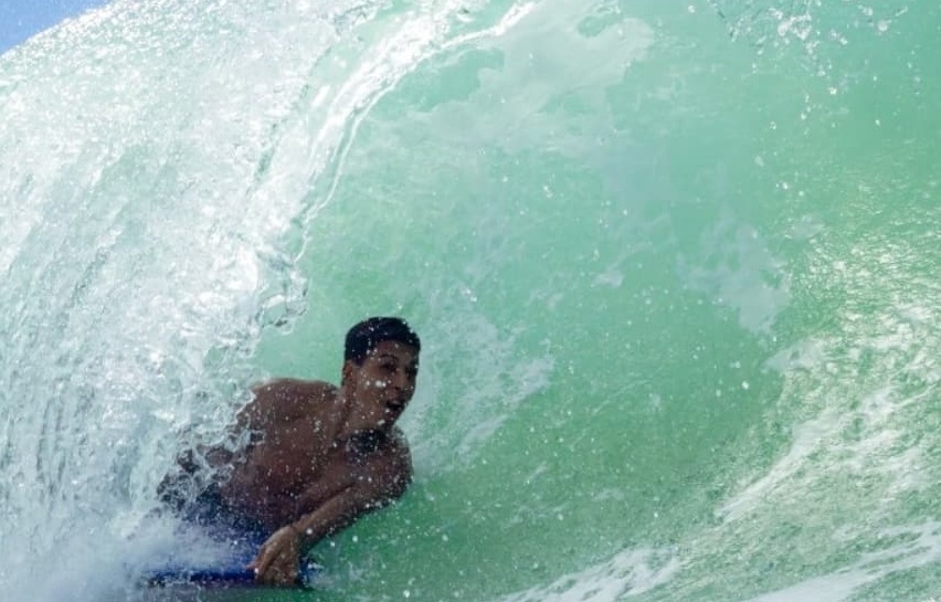 Atletas do bodyboarding potiguar sofrem para conseguir recursos para disputar competições; saiba como ajudar