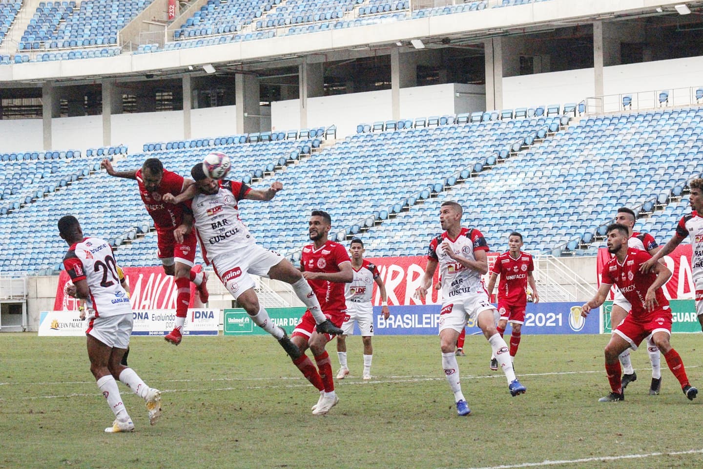 América empata sem gols com o Campinense/PB pela Série D